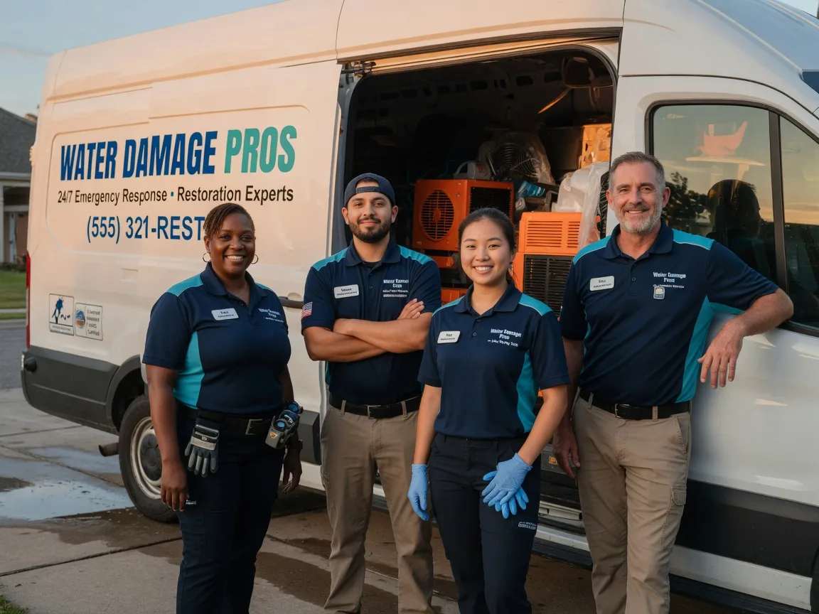 Water Damage Restoration company in Hazel Hurst, PA